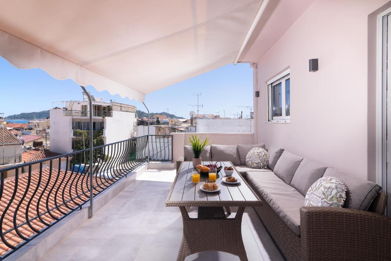 Lithies Zante Living Apartment Bagian luar foto