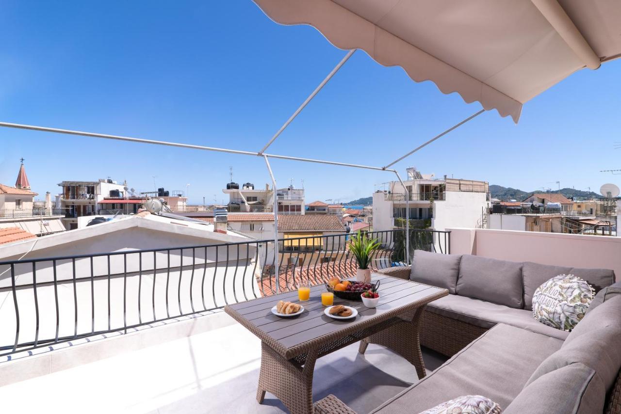 Lithies Zante Living Apartment Bagian luar foto